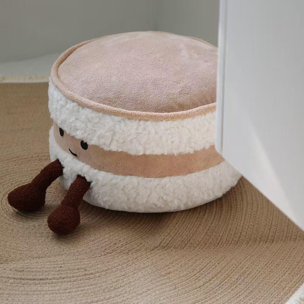 Coussin de sol Bobo Sherpa