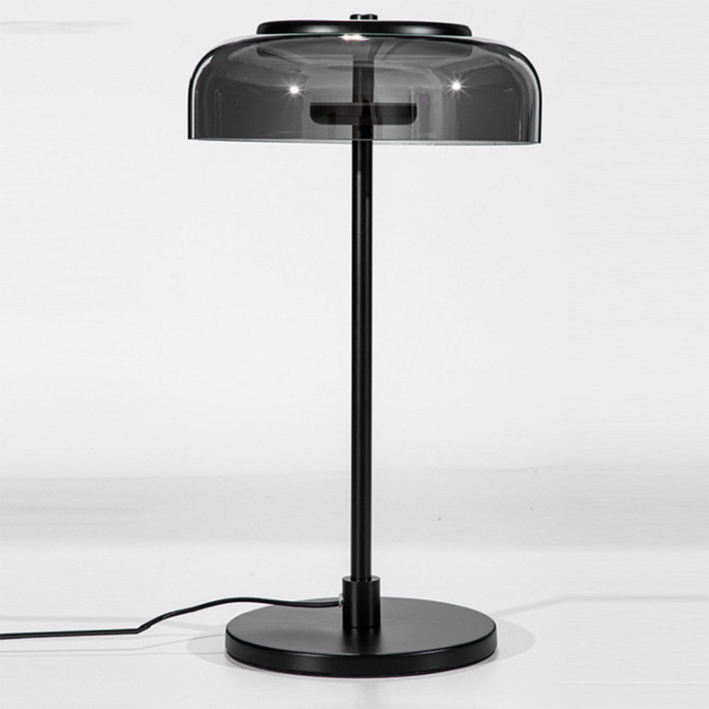 Bleu Hav | Lampe de table en verre – Élégance scandinave