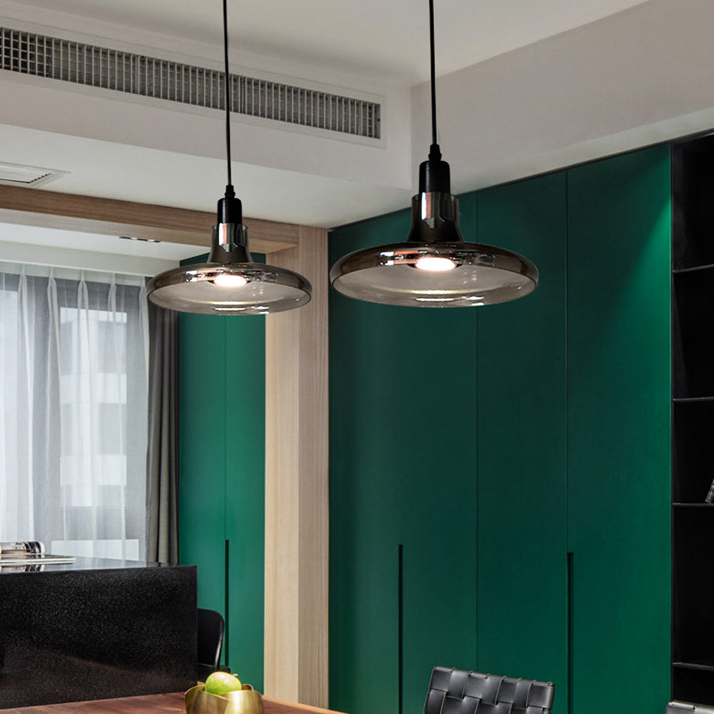 Lys Ro | Suspension en verre – design moderne – écoénergétique