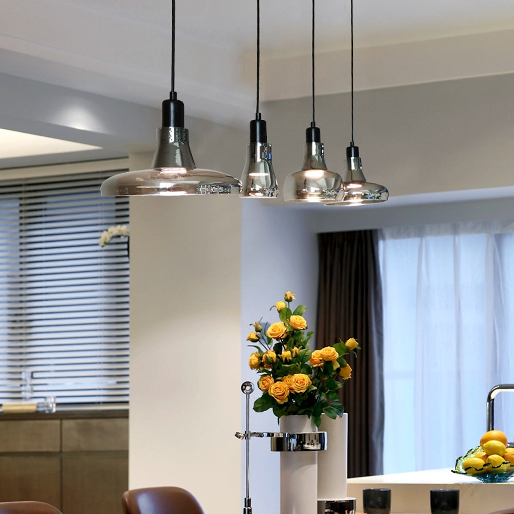Lys Ro | Suspension en verre – design moderne – écoénergétique