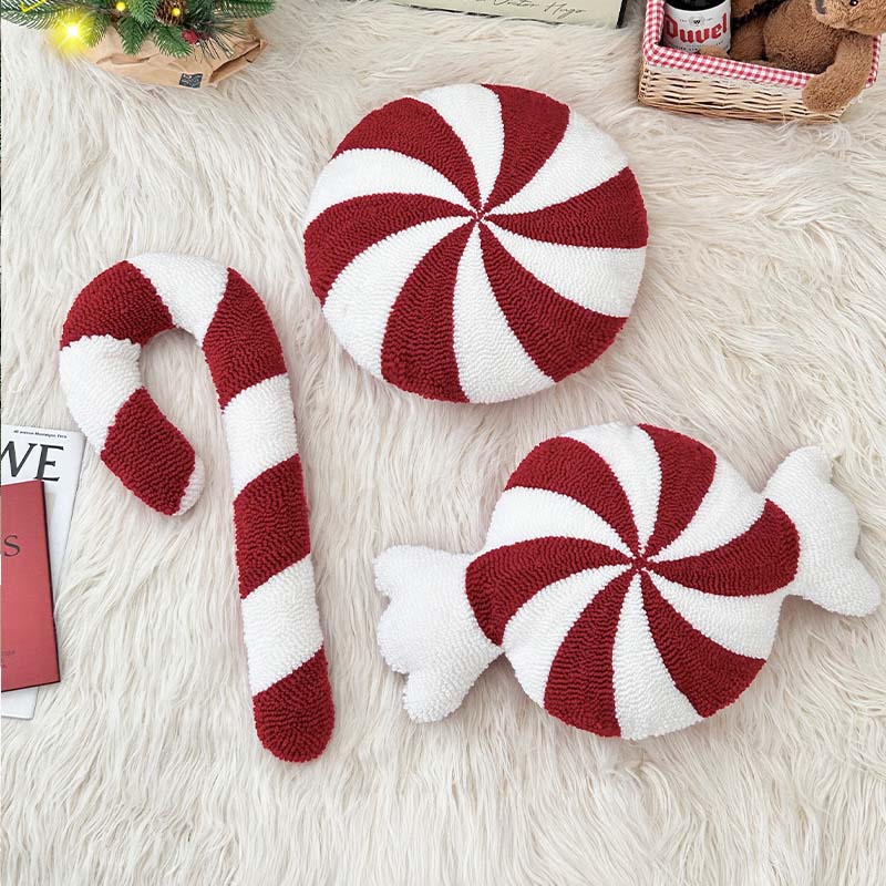 Coussins à la Menthe Poivrée Oxford