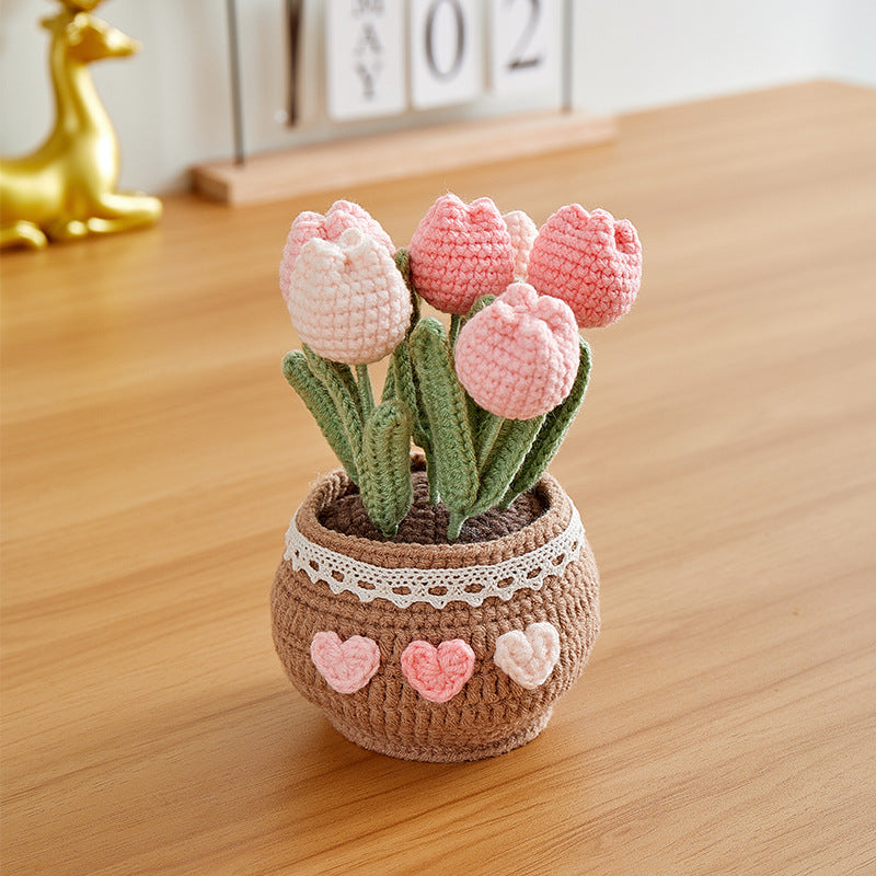 Tulipes au Crochet Florin