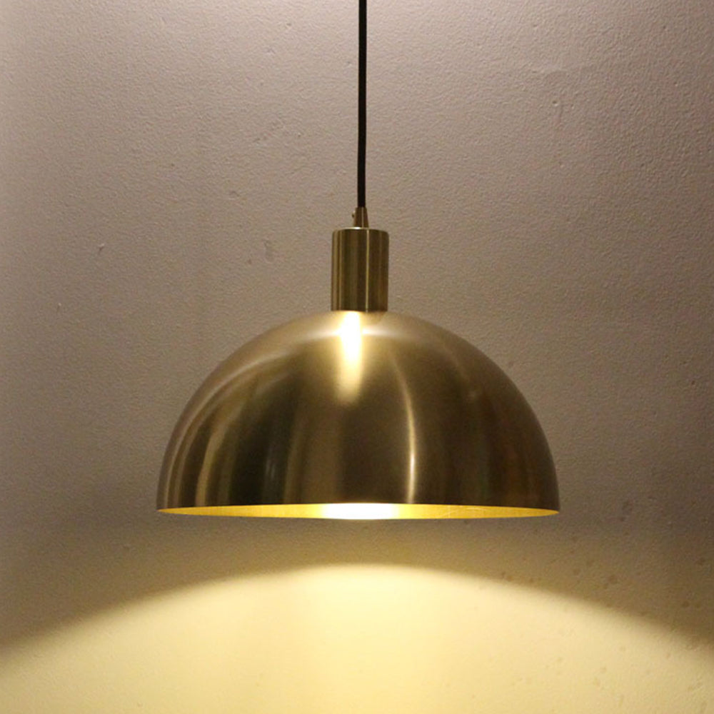 Clair Storm| Suspension moderne en laiton - câble ajustable - E26/E27 - 40W max