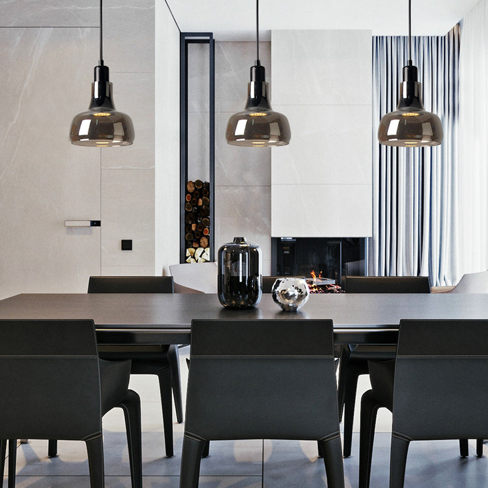 Lys Ro | Suspension en verre – design moderne – écoénergétique