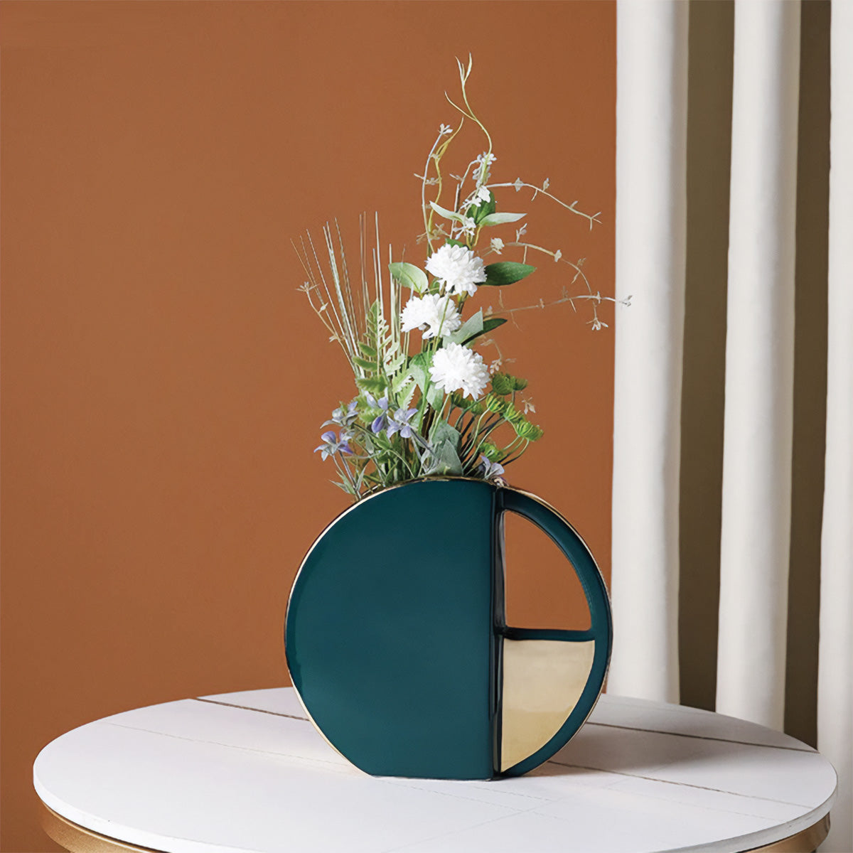 Lumi Ro | Vase en céramique – Élégance intemporelle