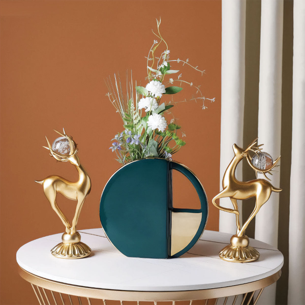 Lumi Ro | Vase en céramique – Élégance intemporelle