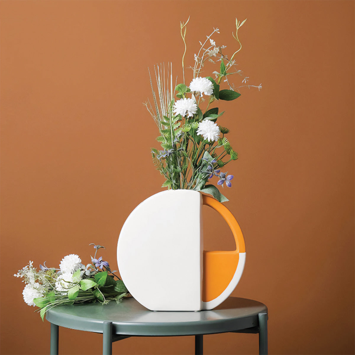 Lumi Ro | Vase en céramique – Élégance intemporelle