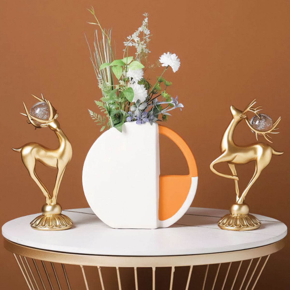 Lumi Ro | Vase en céramique – Élégance intemporelle