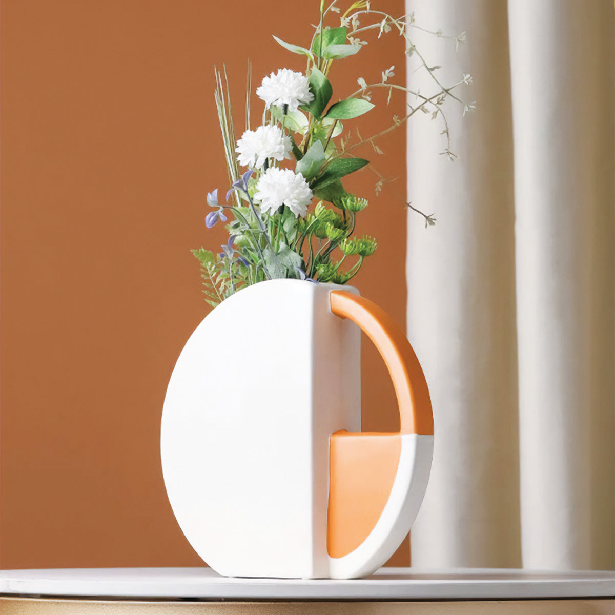 Lumi Ro | Vase en céramique – Élégance intemporelle