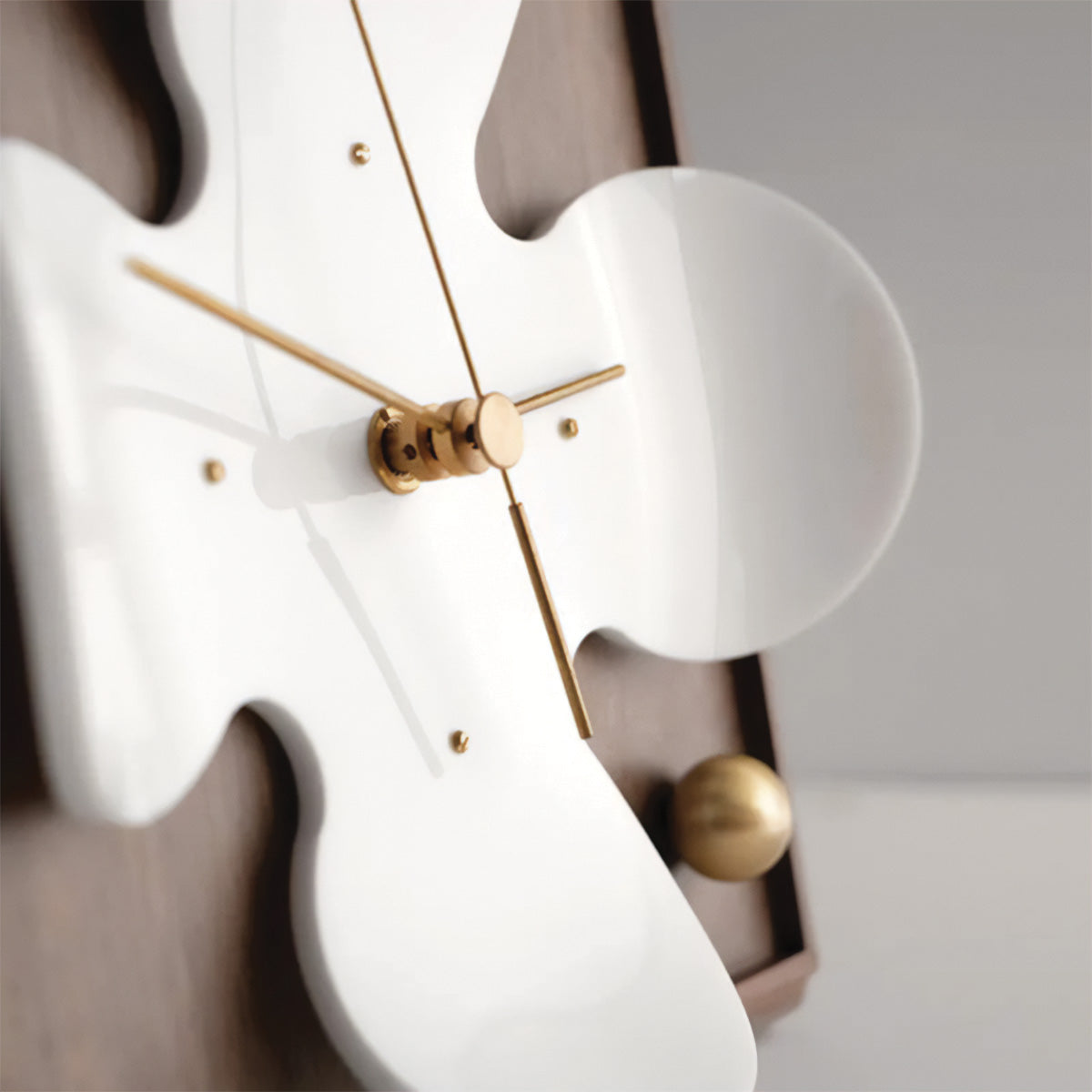 Fjoige | Horloge Murale – Élégance intemporelle – Design raffiné