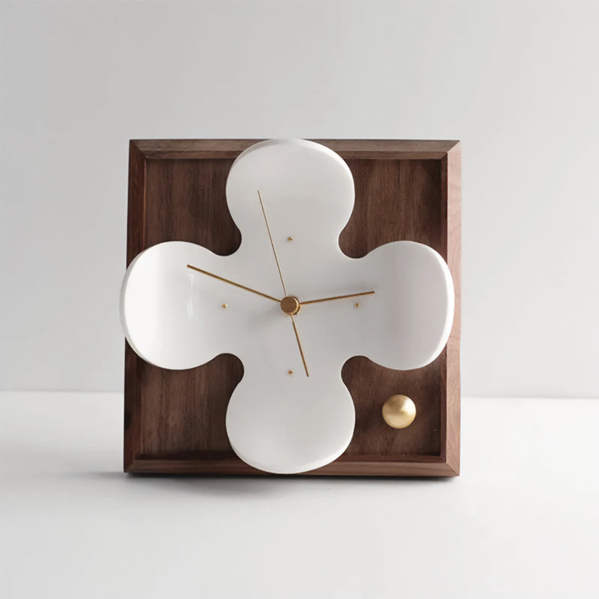 Fjoige | Horloge Murale – Élégance intemporelle – Design raffiné