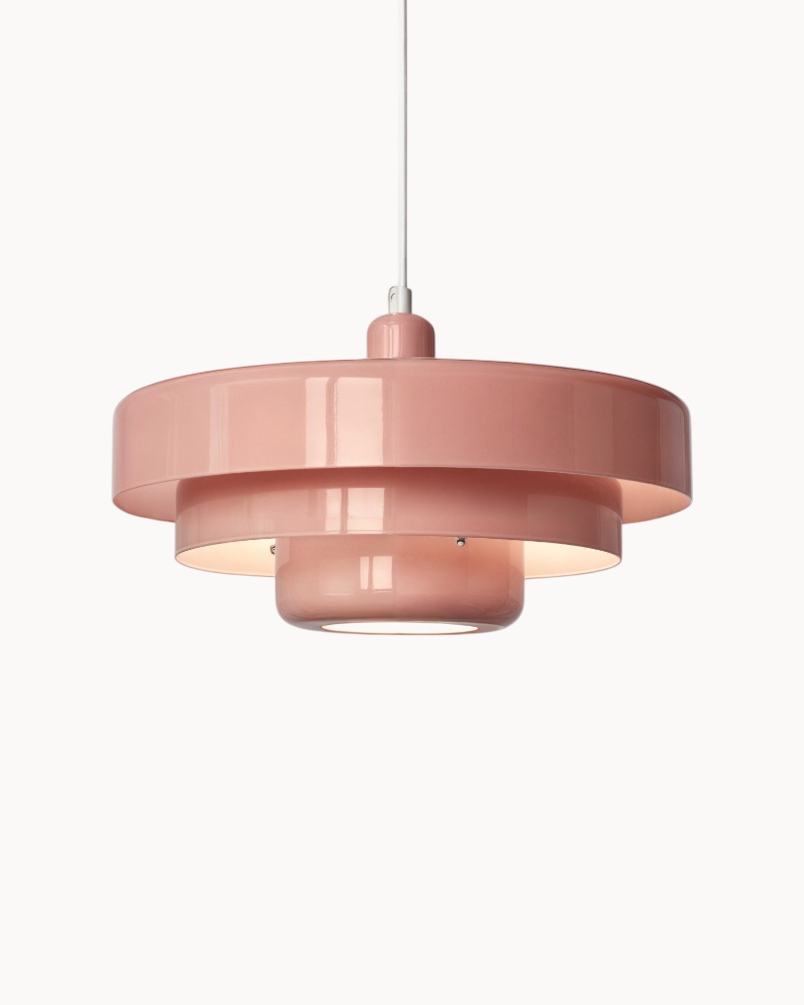 Venige | Suspension Mid-Century – Finition noir-or – Élégance intemporelle