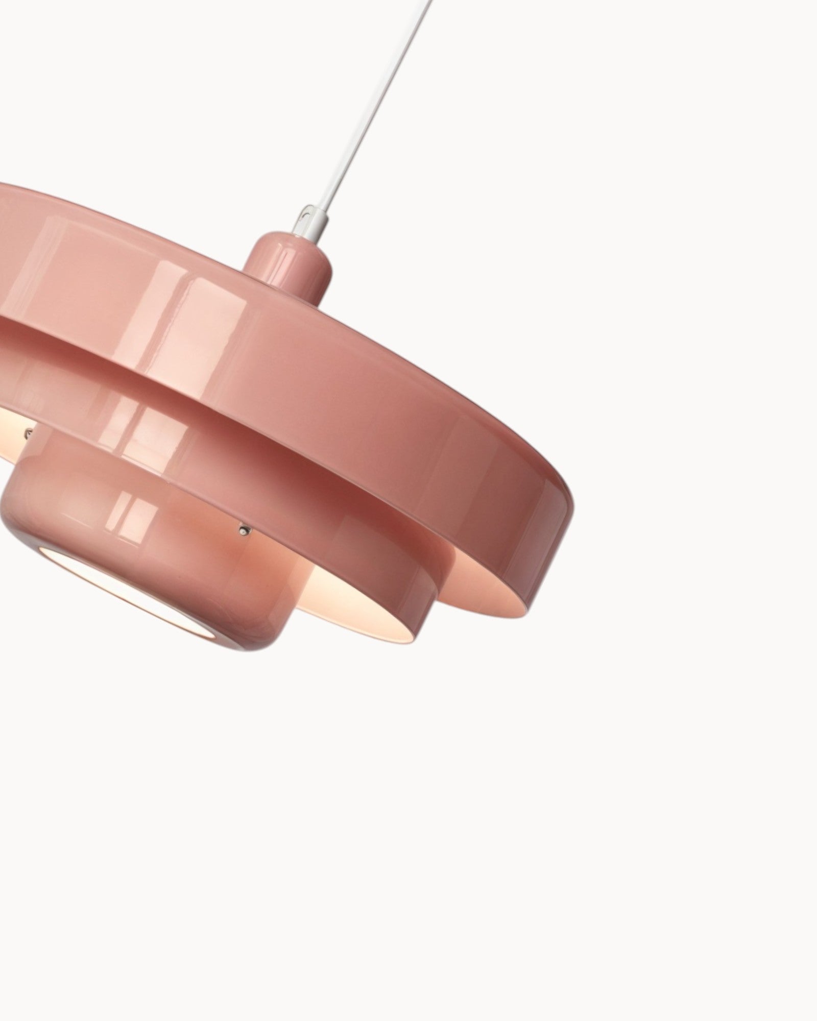 Venige | Suspension Mid-Century – Finition noir-or – Élégance intemporelle