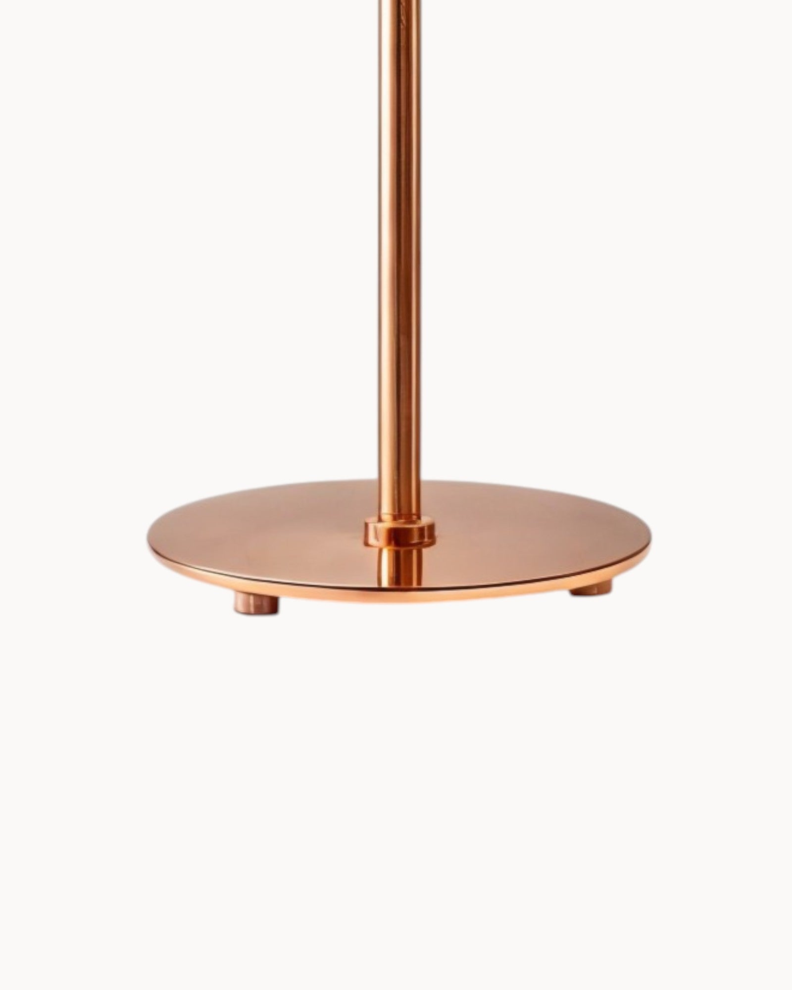 Brume Lind | Lampe de table élégante – design moderne – cristal améthyste rose gold