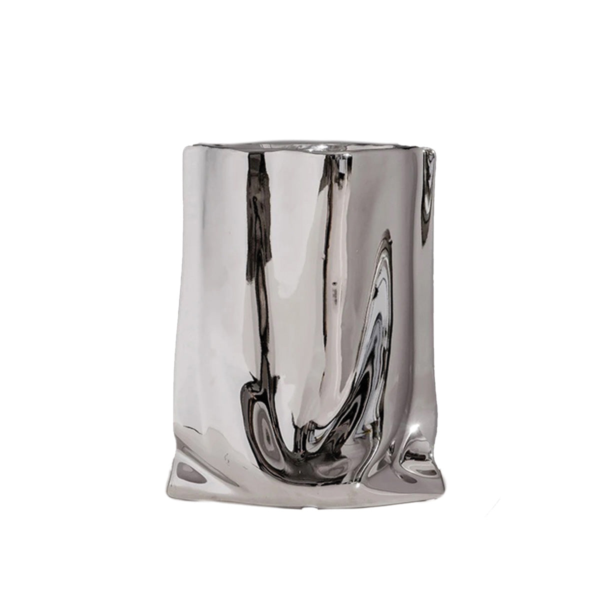 Lys Lind | Vase à fleurs plissé – Élégance moderne – Design raffiné
