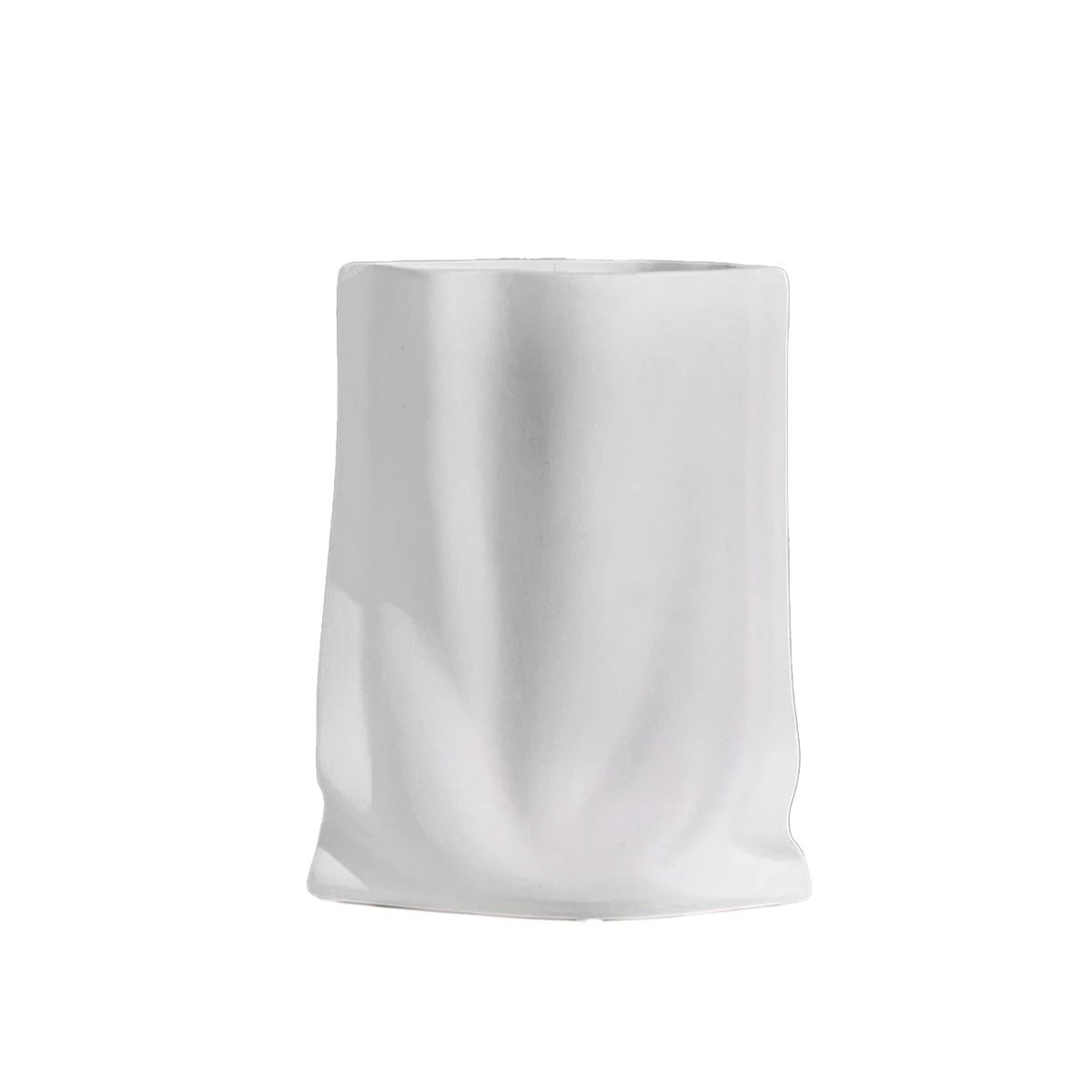 Lys Lind | Vase à fleurs plissé – Élégance moderne – Design raffiné