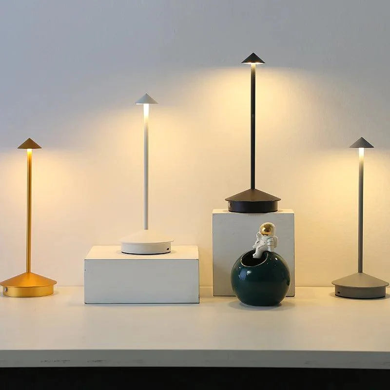 Clair Skon | Lampe de table sans fil – design épuré – rechargeable