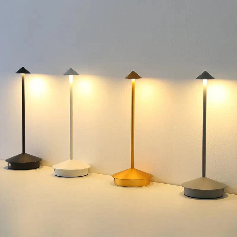 Clair Skon | Lampe de table sans fil – design épuré – rechargeable