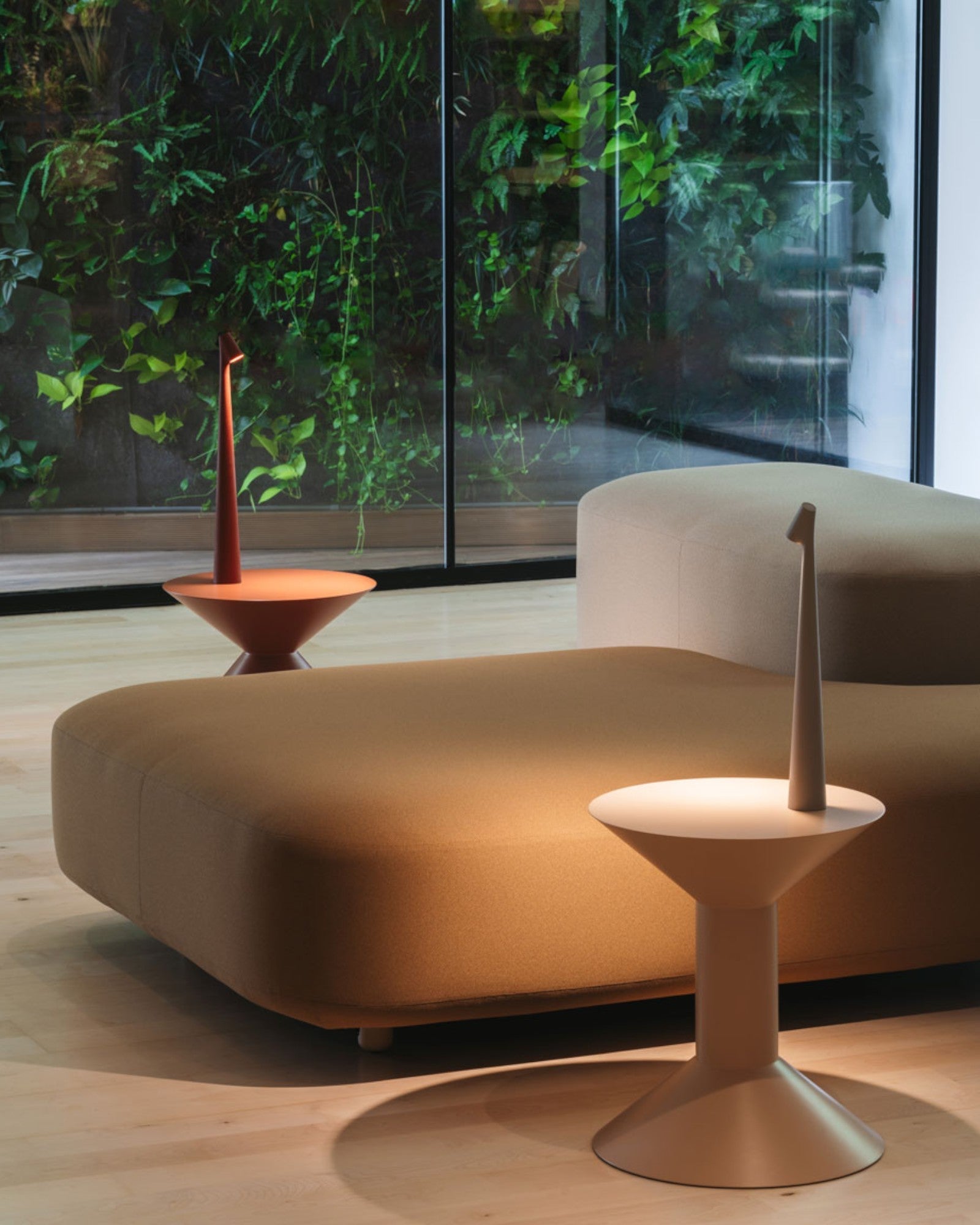 Chic Frisk | Lampe de table moderne – contrôle tactile – 3 niveaux de luminosité