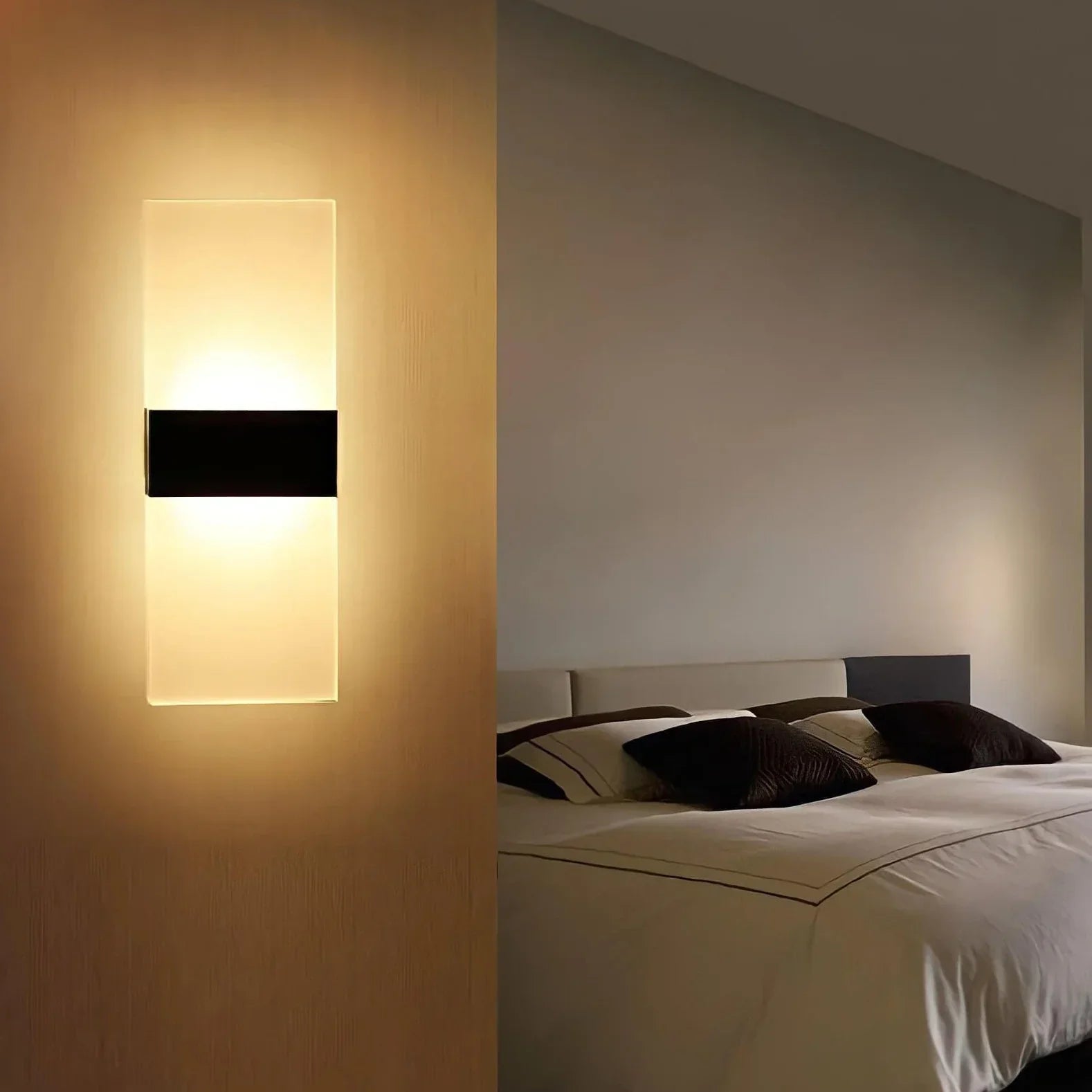 Vent Storm | Lampe de mouvement moderne – activation tactile – rechargeable USB