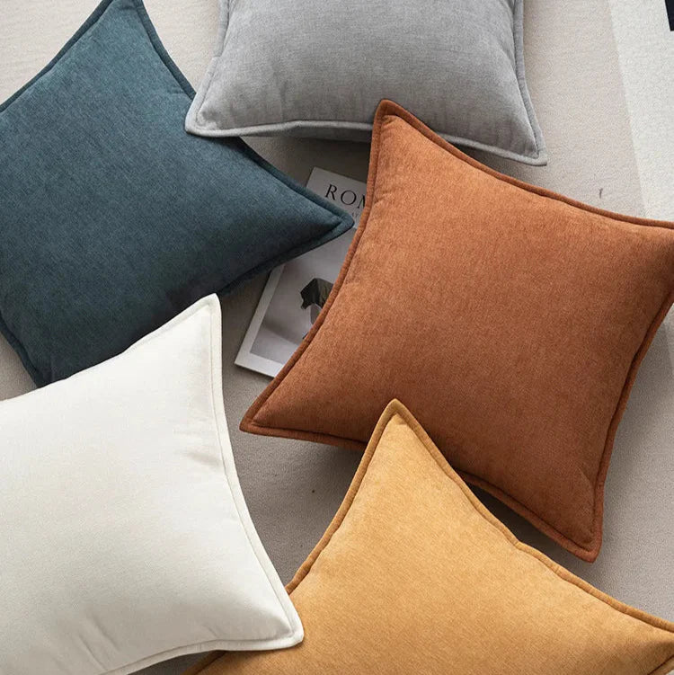 Housse de Coussin Wesley Chenille