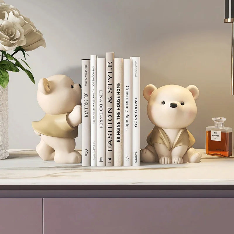 Casiers à livres en forme d'ours Milo