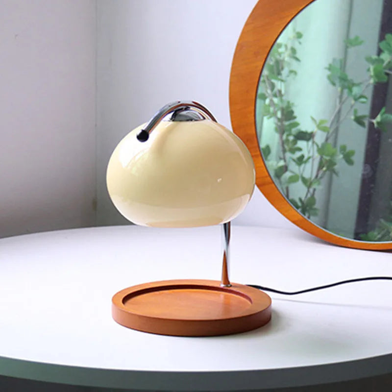 Clair Varme | Lampe de table en verre – style Bauhaus – dimmable