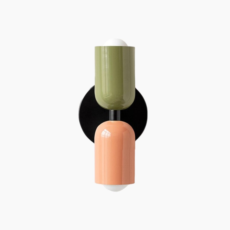 Calme Ljus | Applique murale LED moderne – éclairage haut/bas – design scandinave