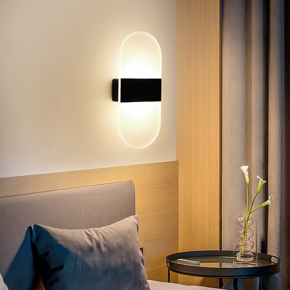 Vent Storm | Lampe de mouvement moderne – activation tactile – rechargeable USB