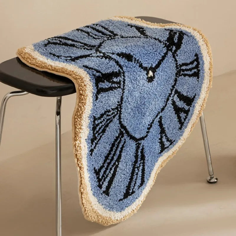 Tapis de Bain Horloge Infini