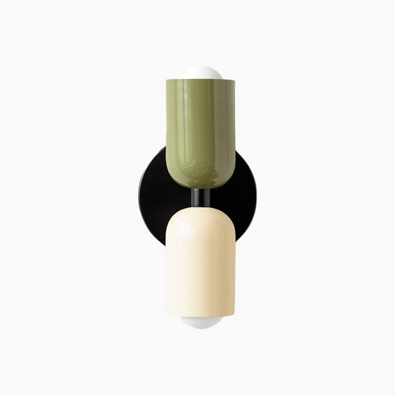 Calme Ljus | Applique murale LED moderne – éclairage haut/bas – design scandinave