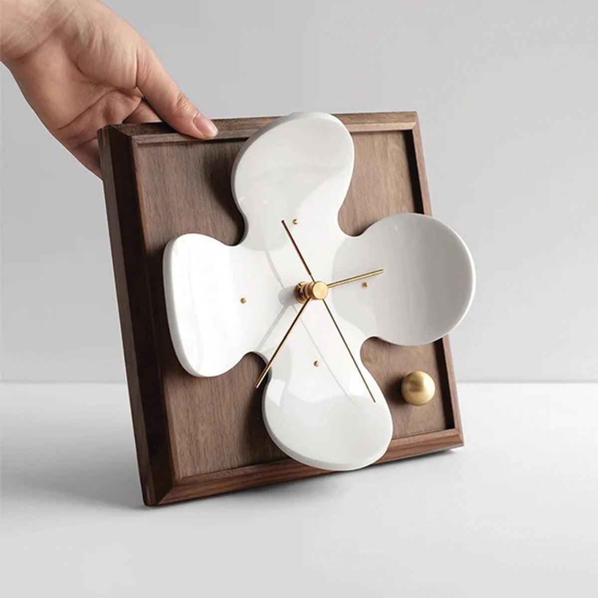Fjoige | Horloge Murale – Élégance intemporelle – Design raffiné