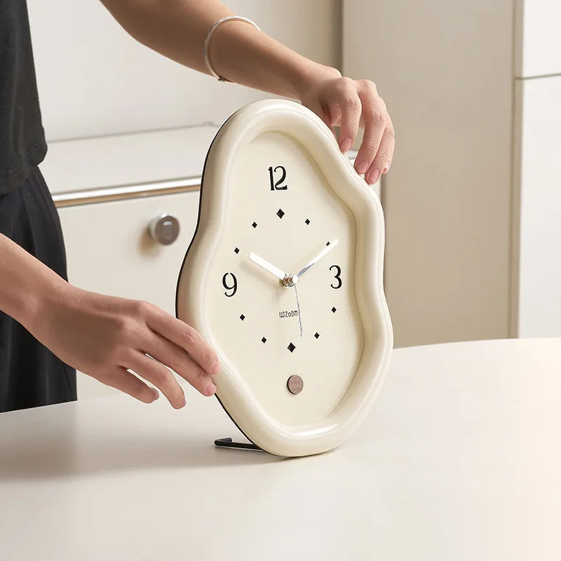 Horloge Fluide Infini