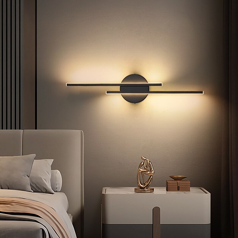 Éclord | Applique LED – design scandinave – ambiance chaleureuse