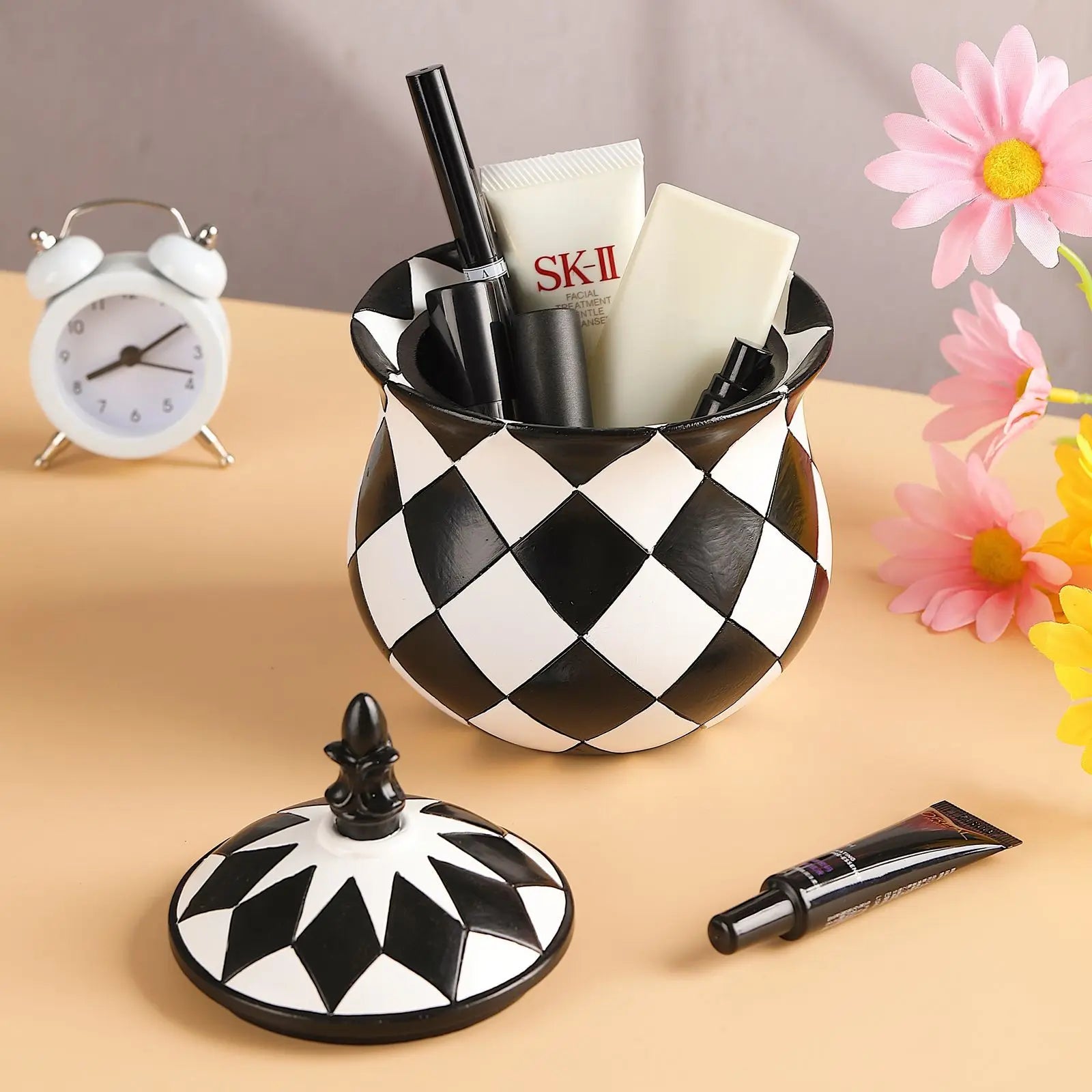 Jarre de rangement Harlequin