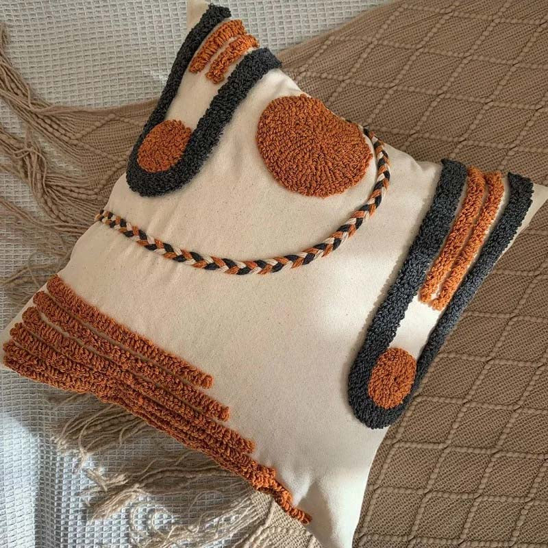 Coussins d'Accent en Boucle de Saule