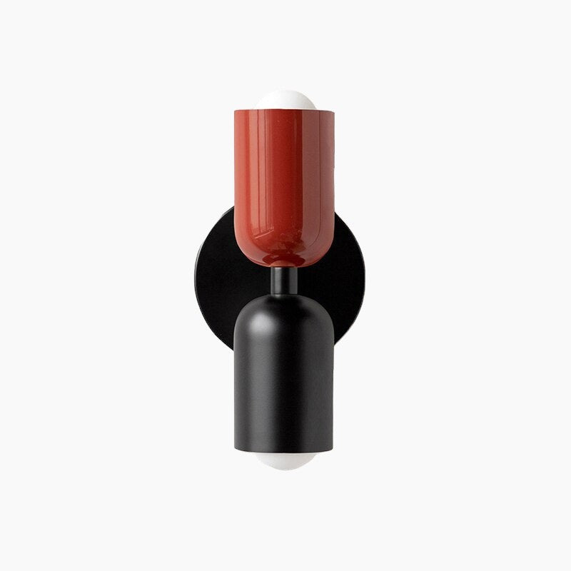 Calme Ljus | Applique murale LED moderne – éclairage haut/bas – design scandinave