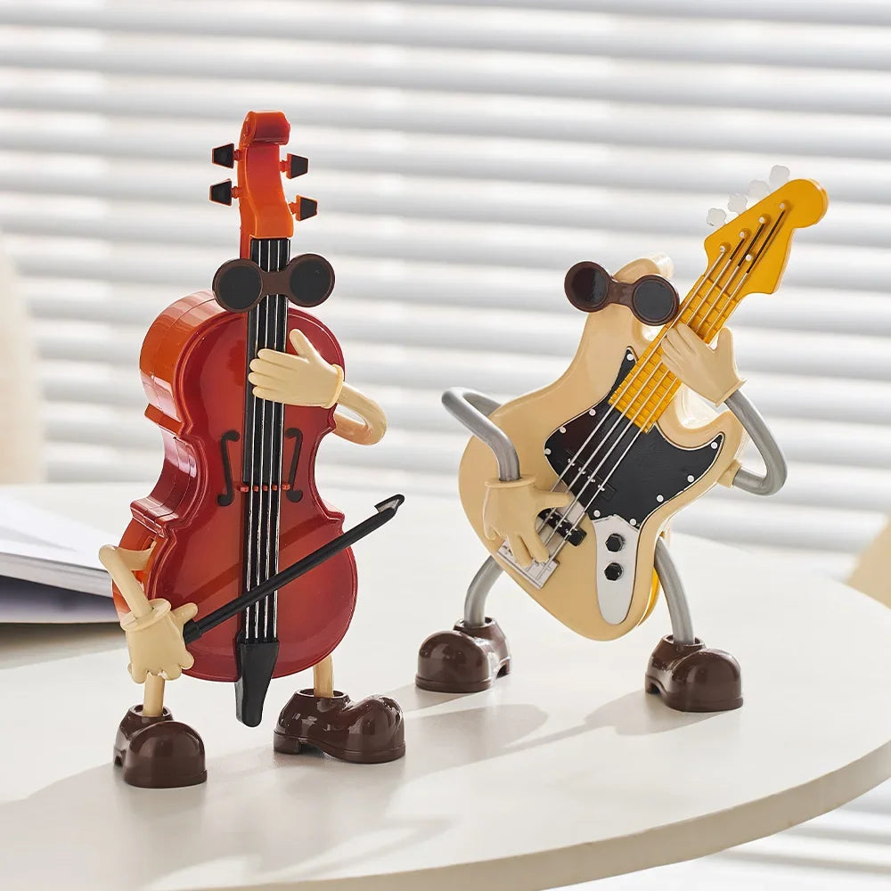 Les Figurines Jazz Apollo