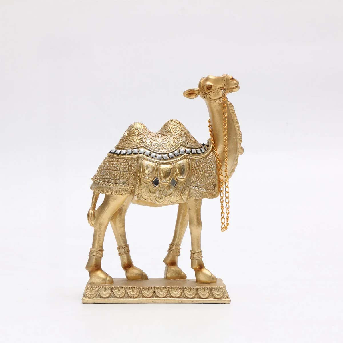 Chameaux Dorés du Sahara