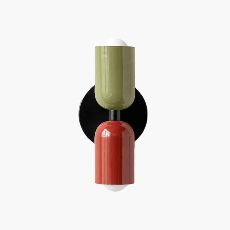 Calme Ljus | Applique murale LED moderne – éclairage haut/bas – design scandinave