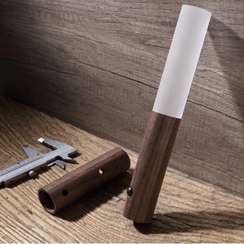 Berleu | Lampe LED moderne – Bois élégant – Rechargeable USB