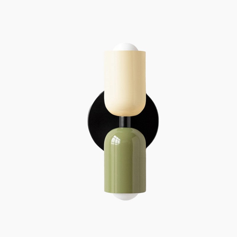 Calme Ljus | Applique murale LED moderne – éclairage haut/bas – design scandinave