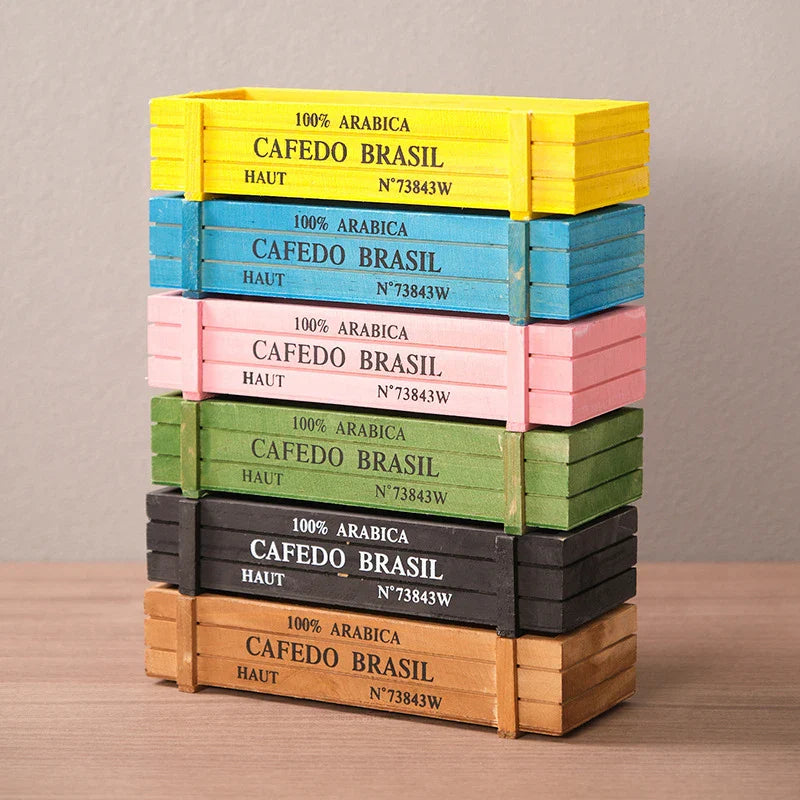 Caisses Mini Vintage Arabica