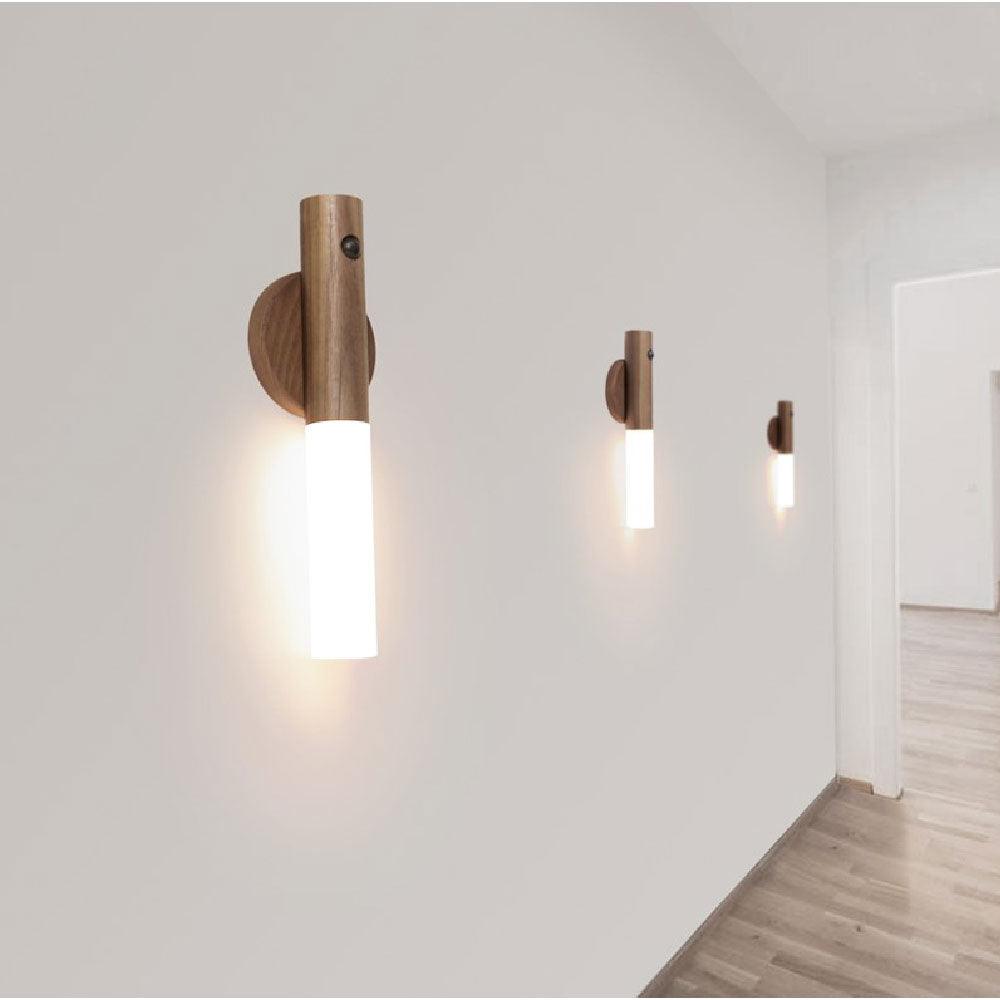 Berleu | Lampe LED moderne – Bois élégant – Rechargeable USB