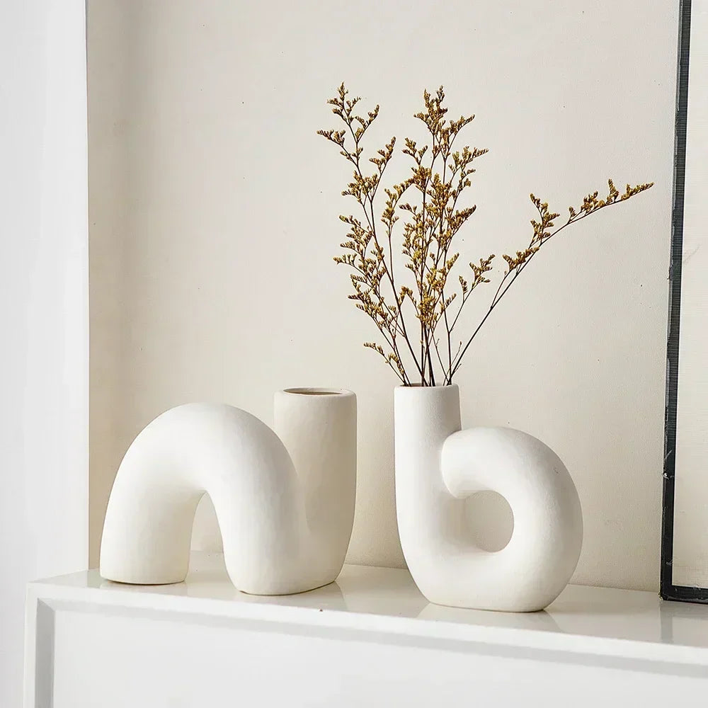 Vase en céramique Solis