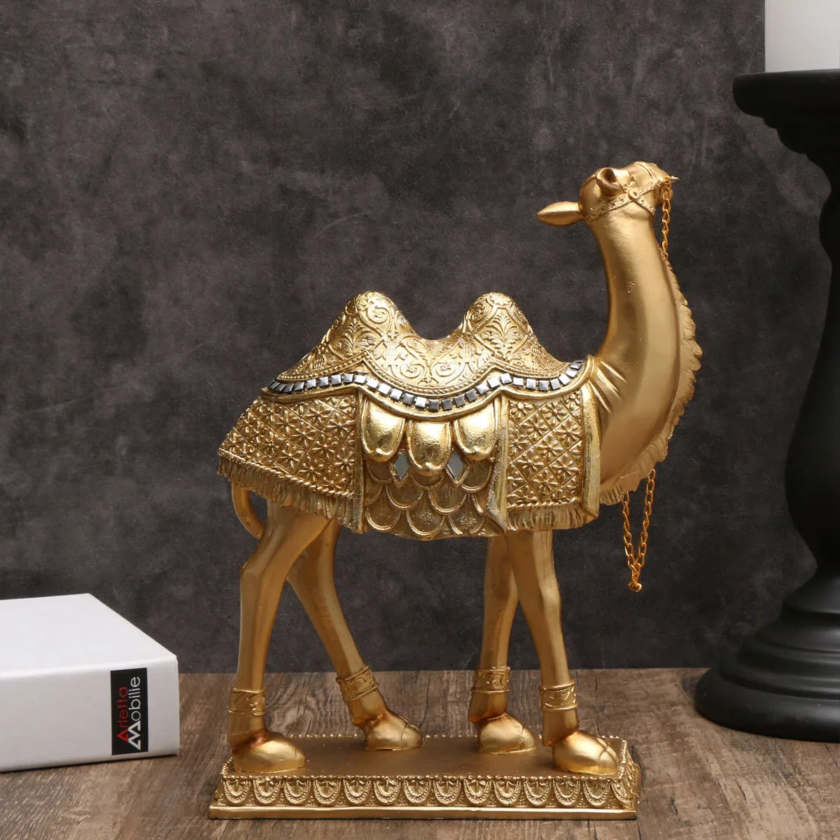 Chameaux Dorés du Sahara