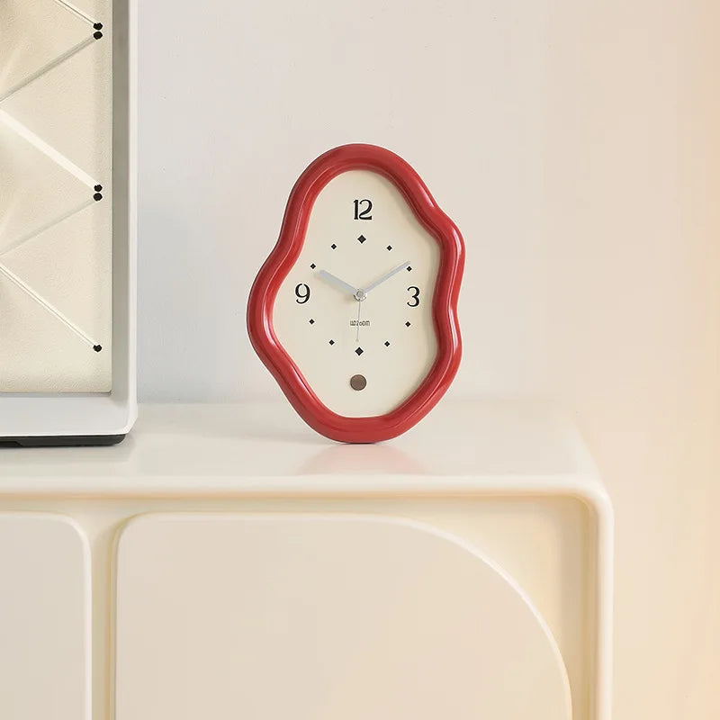 Horloge Fluide Infini