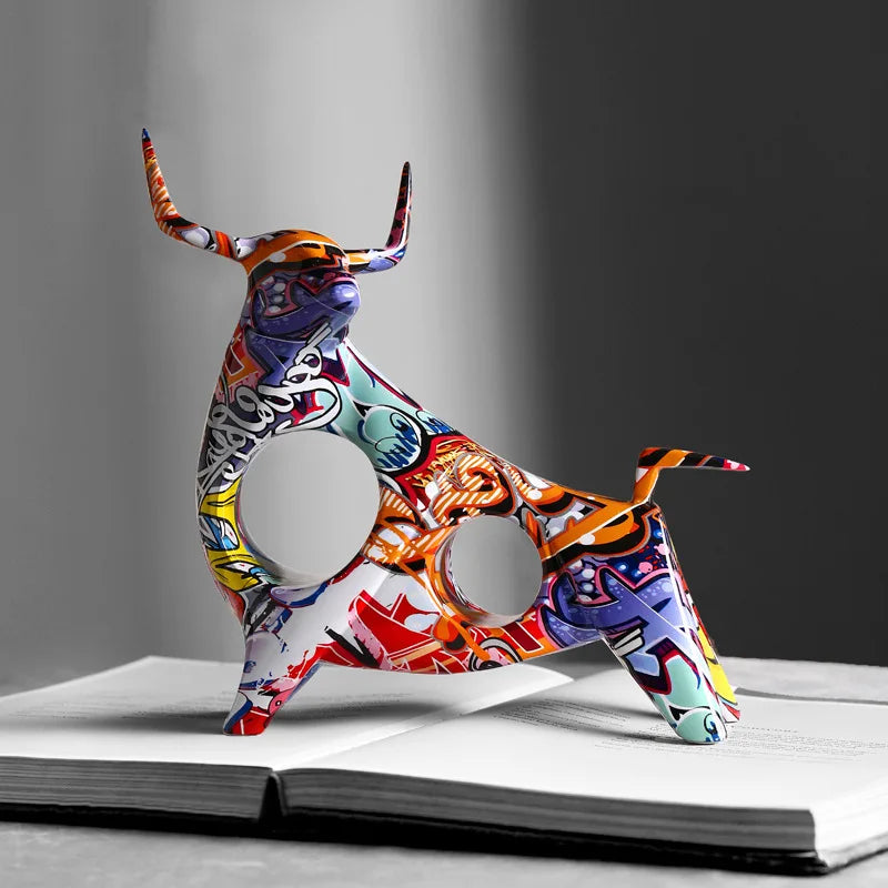 Figurines de Taureau Toroh