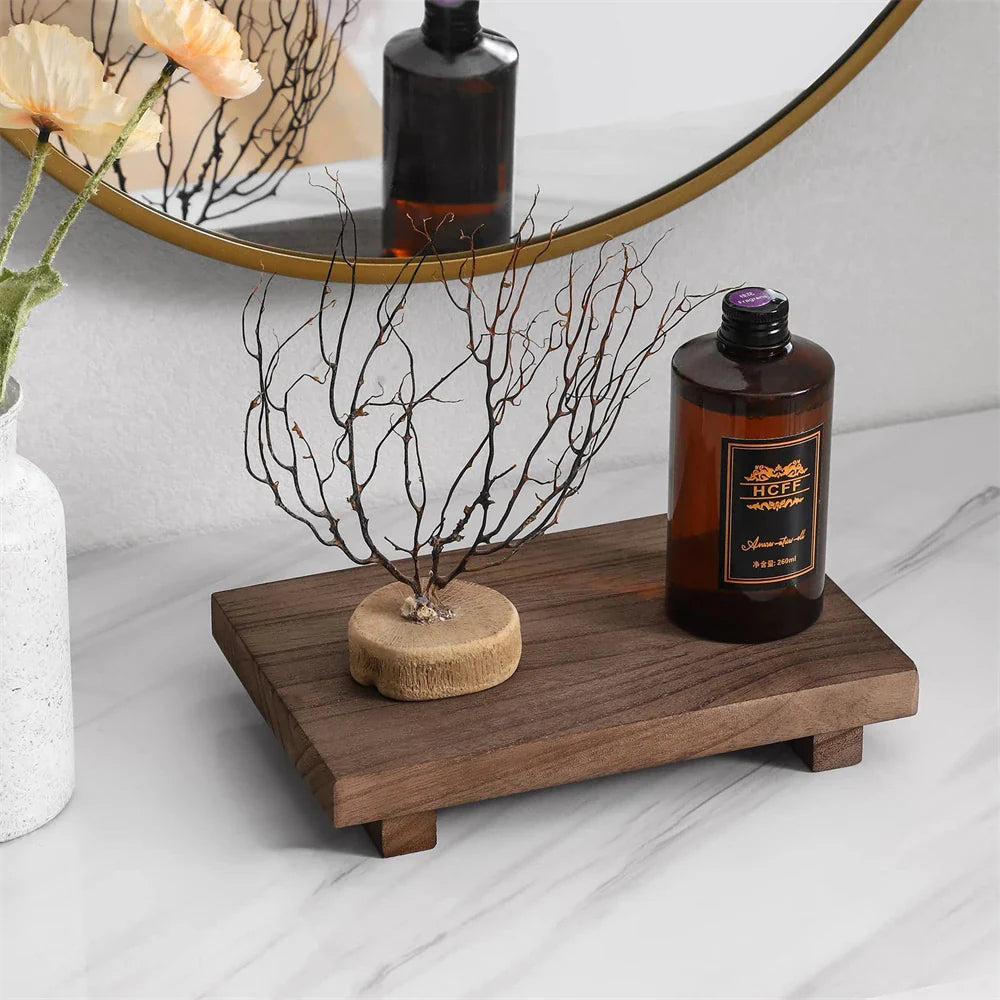 Plateau en Bois Oaklee