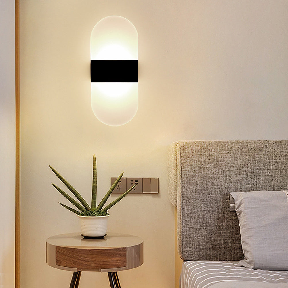 Vent Storm | Lampe de mouvement moderne – activation tactile – rechargeable USB